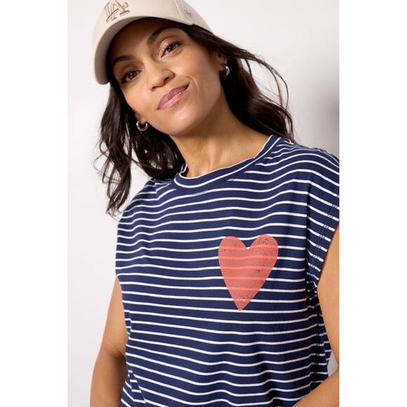 Evereve Heart Muscle Tank - S - Picture 2 of 6